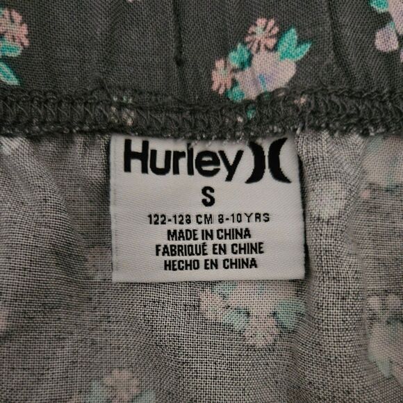Hurley Skirt girls size Small Grey with Flowers New with Tags - Picture 4 of 6